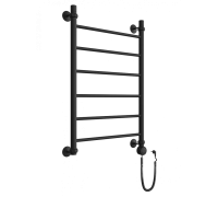 Электрический полотенцесушитель «J», полимерное - черный матовый, j (1" - 1/2) 100/40 (Dvin)