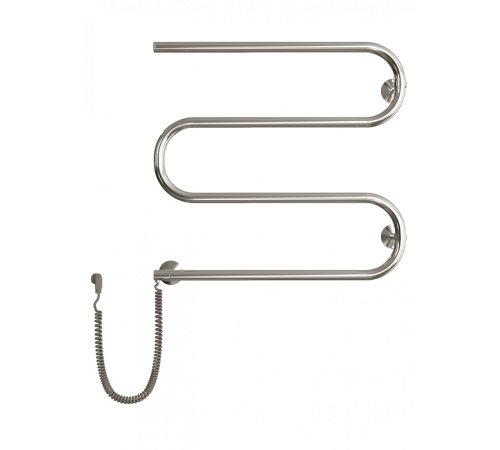 Электрический полотенцесушитель с нагревательным кабелем HD7,Вакуумное - Золотой Хром,HD7-40/60 (Dvin)