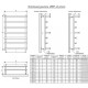 Водяной полотенцесушитель Q plaza 60/50 Полированный (Dvin)