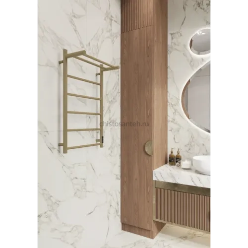 Электрический полотенцесушитель Fj neo 100/50 Полированный (Dvin)