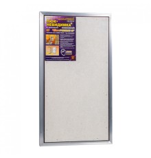 Люк ревизионный под плитку Практика EuroFormat-R алюминиевый 500x800 мм скрытый нажимной