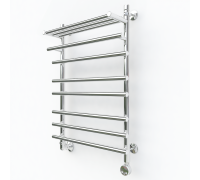 Электрический полотенцесушитель Эрато A24 с верхней полкой 700х500 (Erato)