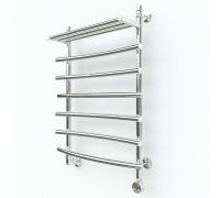 Электрический полотенцесушитель Эрато A37 с верхней полкой 700х400 (Erato)