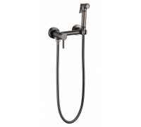 Смеситель с гигиеническим душем  Grocenberg GB103N-BG Графит