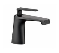 Смеситель для раковины стандартный Grocenberg GB2025BL Чёрный матовый