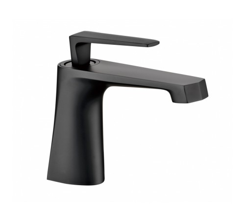 Смеситель для раковины стандартный Grocenberg GB2025BL Чёрный матовый