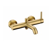 Смеситель для ванны Grocenberg GB8099MG Матовое золото