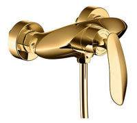 Смеситель для душа с ручным душем Groсenberg GB9001 Золото