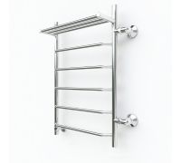 Водяной полотенцесушитель Эрато A3 800х400 (с верхней полкой и правым боковым подключением) (Erato)