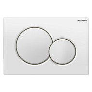 Кнопка смыва GEBERIT Матовый белый 115.770.11.5 (ГЕБЕРИТ)