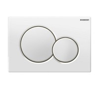 Кнопка смыва GEBERIT Матовый белый 115.770.11.5 (ГЕБЕРИТ)