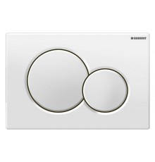 Кнопка смыва GEBERIT Матовый белый 115.770.11.5 (ГЕБЕРИТ)