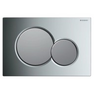 Кнопка смыва GEBERIT Матовый хром 115.770.46.5 (ГЕБЕРИТ)