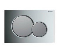 Кнопка смыва GEBERIT Матовый хром 115.770.46.5 (ГЕБЕРИТ)
