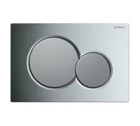 Кнопка смыва GEBERIT Матовый хром 115.770.46.5 (ГЕБЕРИТ)