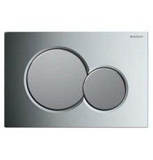 Кнопка смыва GEBERIT Матовый хром 115.770.46.5 (ГЕБЕРИТ)