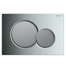 Кнопка смыва GEBERIT Матовый хром 115.770.46.5 (ГЕБЕРИТ)