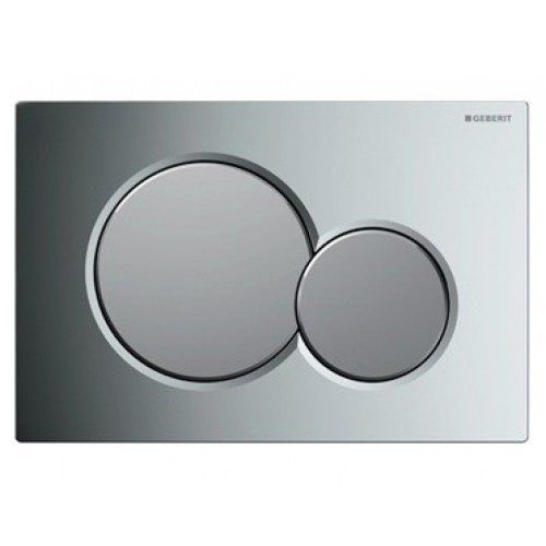 Кнопка смыва GEBERIT Матовый хром 115.770.46.5 (ГЕБЕРИТ)