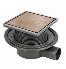 Трап с мультисифоном BETTOSERB 15х15 DESIGNER BEAUTY-артикул-13000085B