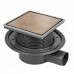 Трап с мультисифоном BETTOSERB 15х15 DESIGNER BEAUTY-артикул-13000085B
