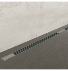 Душевой лоток BETTOSERB Drain Slim 950, хром-артикул-13100036