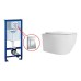 Комплект Инсталляция GROHE Rapid SL+ Унитаз подвесной CERONDA CR001