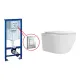 Комплект Инсталляция GROHE Rapid SL+ Унитаз подвесной CERONDA CR001