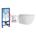 Комплект Инсталляция GROHE Rapid SL+ Унитаз подвесной CERONDA CR008