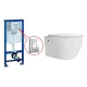 Комплект Инсталляция GROHE Rapid SL+ Унитаз подвесной CERONDA CR008