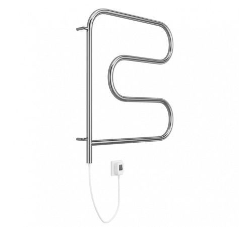 Электро 25 F-обр 600х600 поворотный Полотенцесушитель TERMINUS