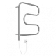 Электро 25 F-обр 600х600 поворотный Полотенцесушитель TERMINUS