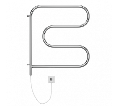 Электро 25 F-обр 600х600 поворотный Полотенцесушитель TERMINUS