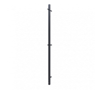 Стойка электро UNO проф 1600 крашеный, RAL 9005 матовый