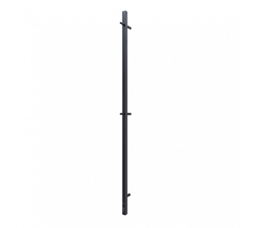 Стойка электро UNO проф 1600 крашеный, RAL 9005 матовый