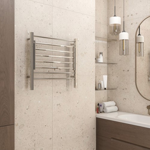 Горизонт П8 800х600 электро (sensor quick touch) Полотенцесушитель TERMINUS