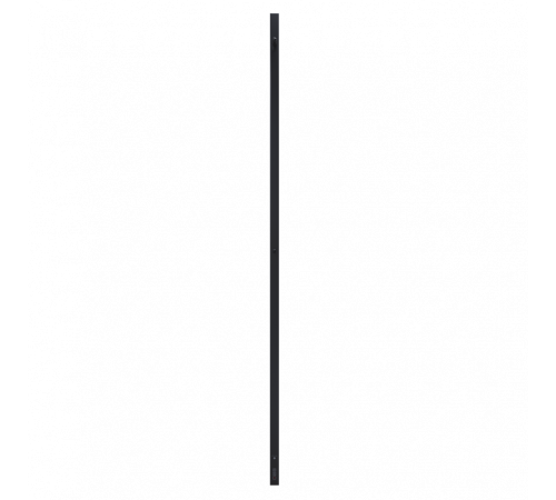 Стойка электро UNO проф 1600 крашеный, RAL 9005 муар