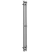 Электрический полотенцесушитель X-2 neo 160/8 Оружейная сталь (Dvin)