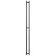 Электрический полотенцесушитель X-2 neo 160/8 Оружейная сталь (Dvin)