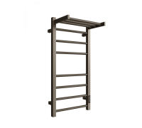 Электрический полотенцесушитель Fs Plaza Neo Оружейная сталь 80/40 (Dvin)