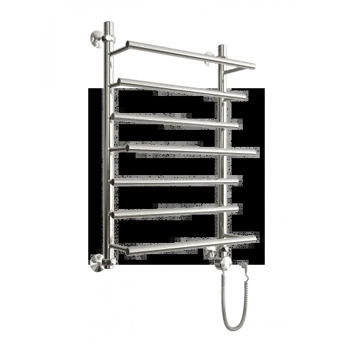 Электрический полотенцесушитель «Q primo», полимерное - черный матовый, q primo 80/60 (Dvin)