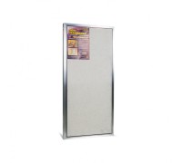 Люк ревизионный под плитку Практика EuroFormat-R алюминиевый 500x1000 мм скрытый нажимной