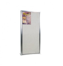 Люк ревизионный под плитку Практика EuroFormat-R алюминиевый 500x1000 мм скрытый нажимной