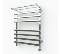 Электрический полотенцесушитель Эрато Квадрат NEXT 1 с верхней полкой 1200х500 (Erato)