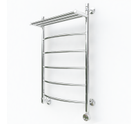 Электрический полотенцесушитель Эрато A2 с верхней полкой 1000х400 (Erato)