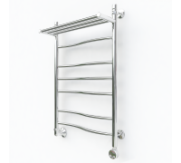 Электрический полотенцесушитель Эрато A8 с верхней полкой 600х400 (Erato)