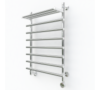 Электрический полотенцесушитель Эрато A33 с верхней полкой 600х400 (Erato)