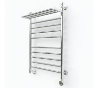 Электрический полотенцесушитель Эрато A34 с верхней полкой 1000х600 (Erato)