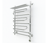 Электрический полотенцесушитель Эрато A42 с верхней полкой 1000х600 (Erato)