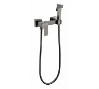 Смеситель с гигиеническим душем  Grocenberg GB101N-BG Графит