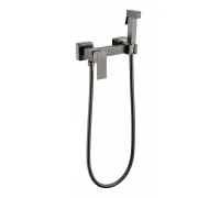 Смеситель с гигиеническим душем  Grocenberg GB101N-BG Графит
